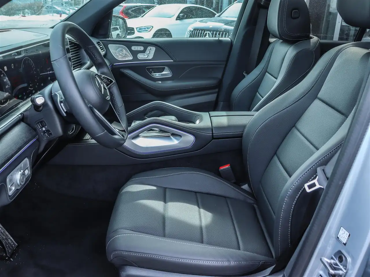 Mercedes-Benz GLE fotografie Mercedes-Benz GLE