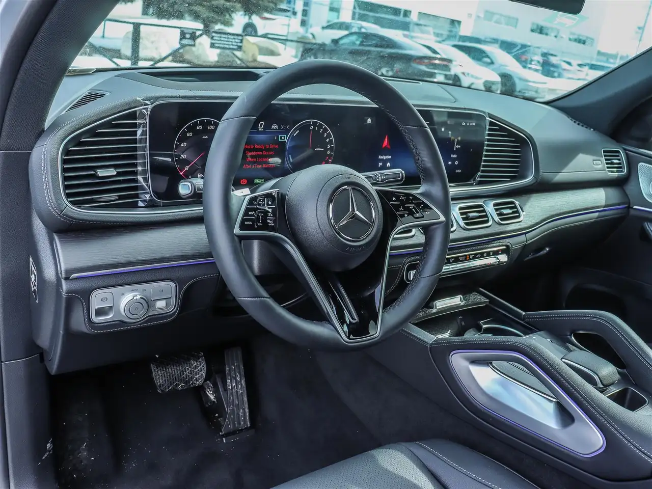 Mercedes-Benz GLE fotografie Mercedes-Benz GLE