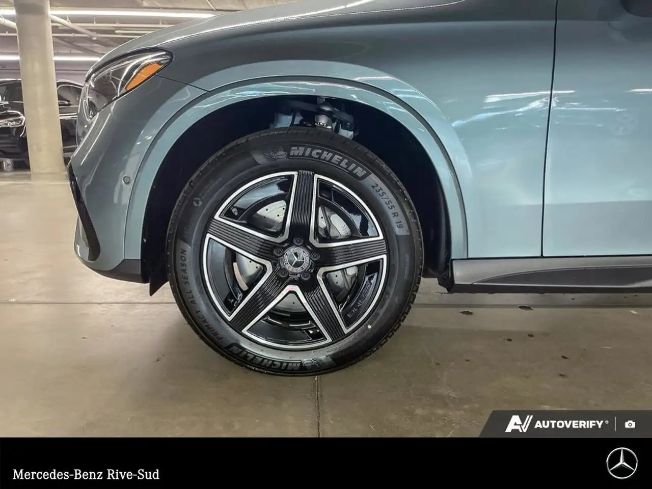 Mercedes-Benz GLC fotografie Mercedes-Benz GLC