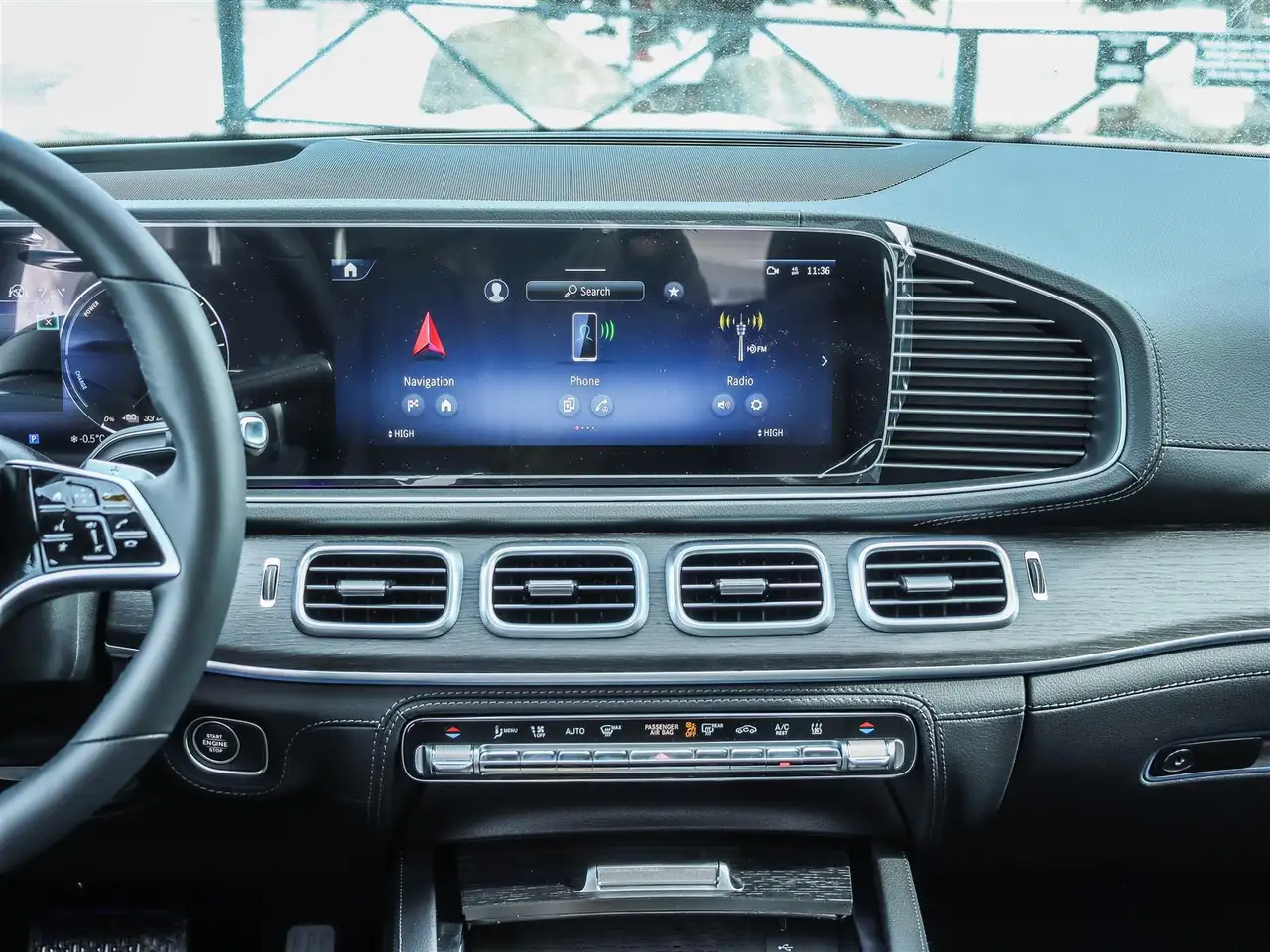 Mercedes-Benz GLE fotografie Mercedes-Benz GLE