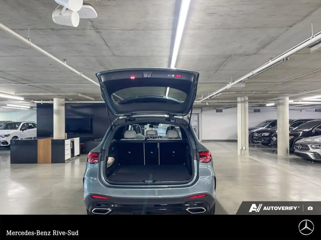 Mercedes-Benz GLC fotografie Mercedes-Benz GLC