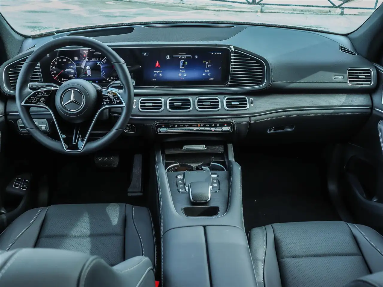 Mercedes-Benz GLE fotografie Mercedes-Benz GLE