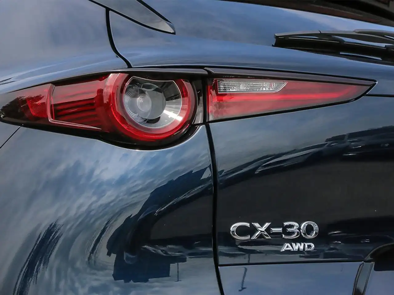 Mazda CX-30 fotografie Mazda CX-30