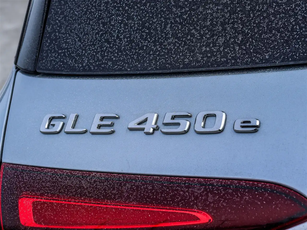 Mercedes-Benz GLE fotografie Mercedes-Benz GLE