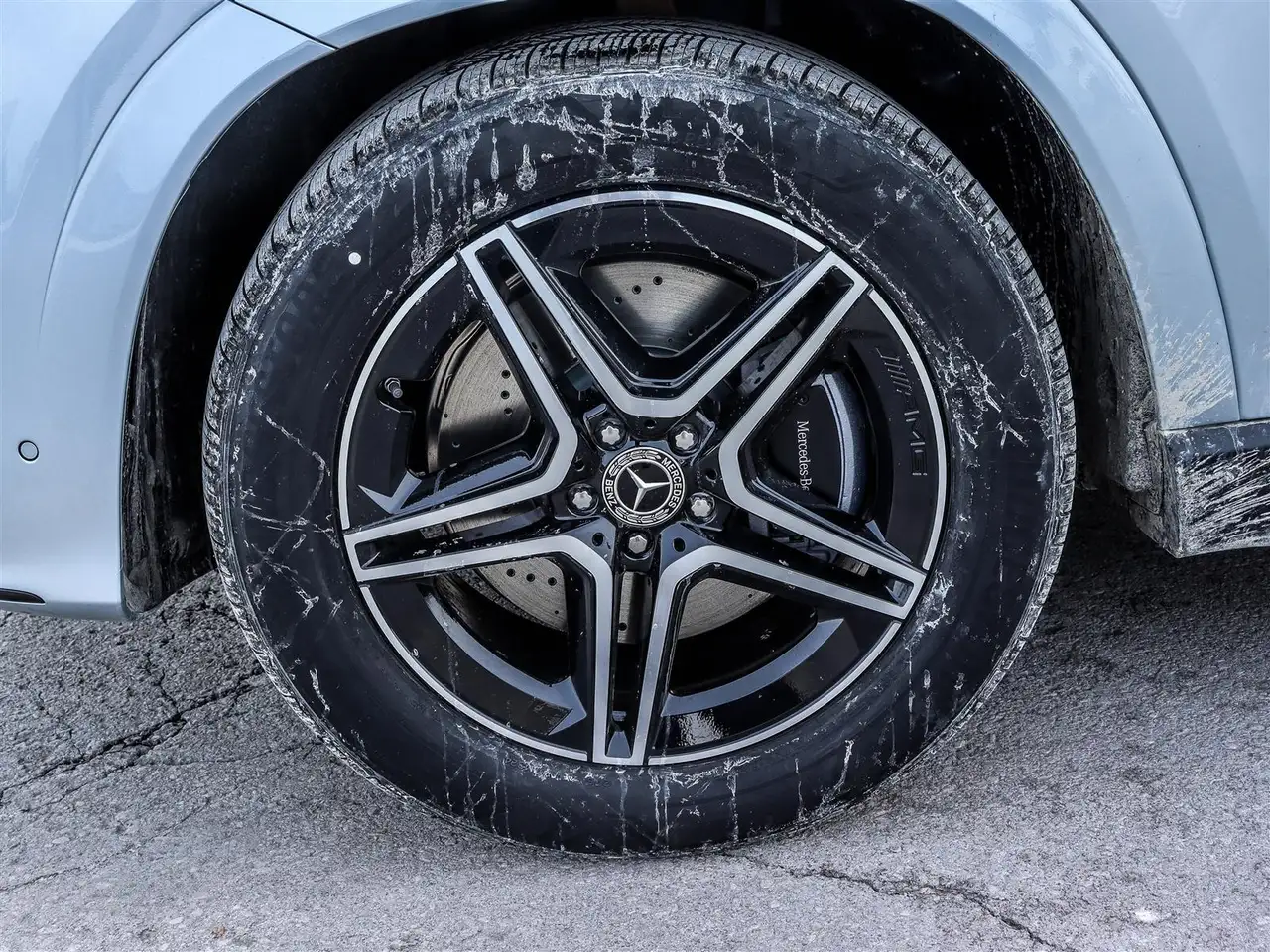 Mercedes-Benz GLE fotografie Mercedes-Benz GLE