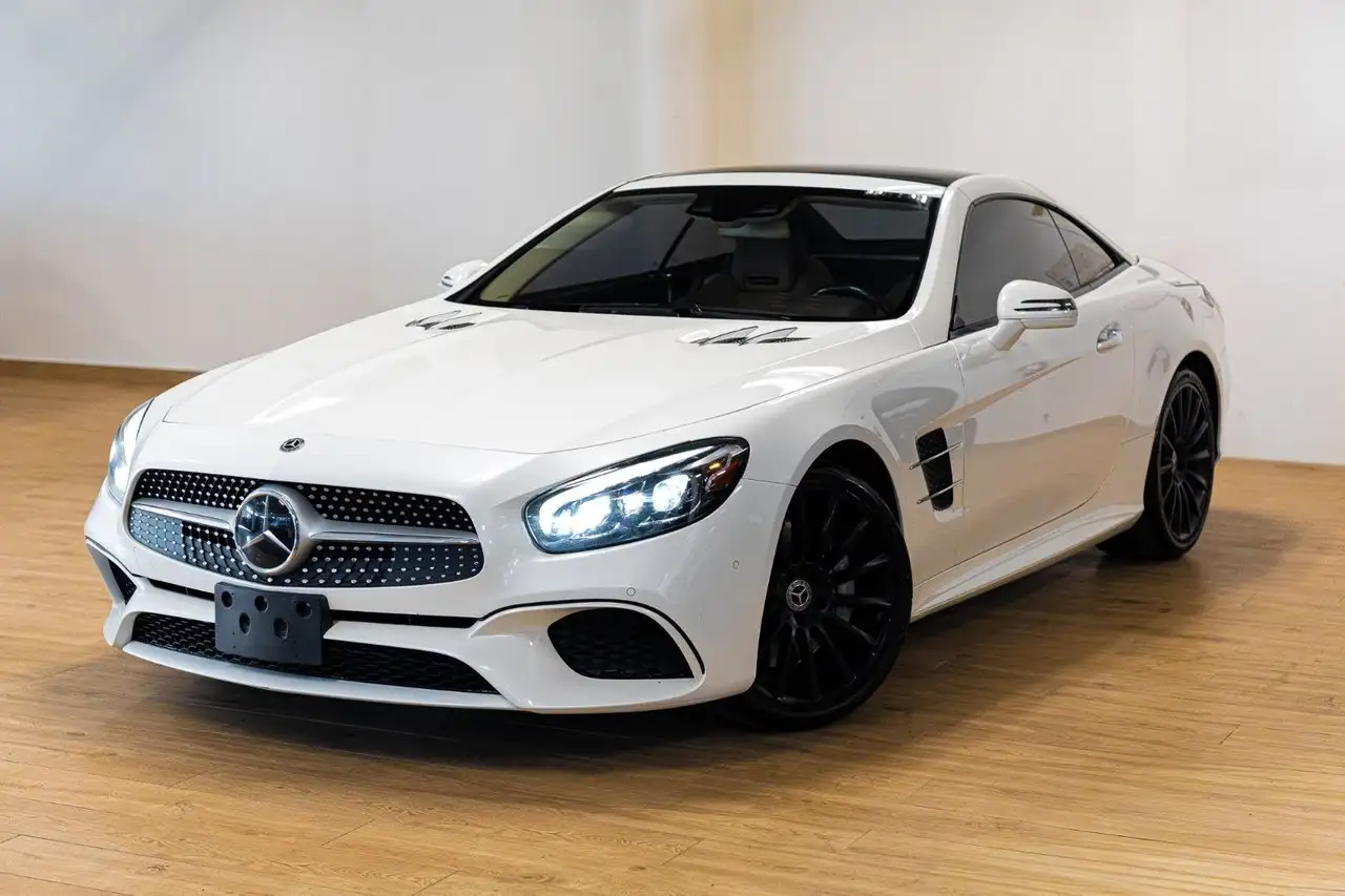 Mercedes-Benz SL fotografie Mercedes-Benz SL