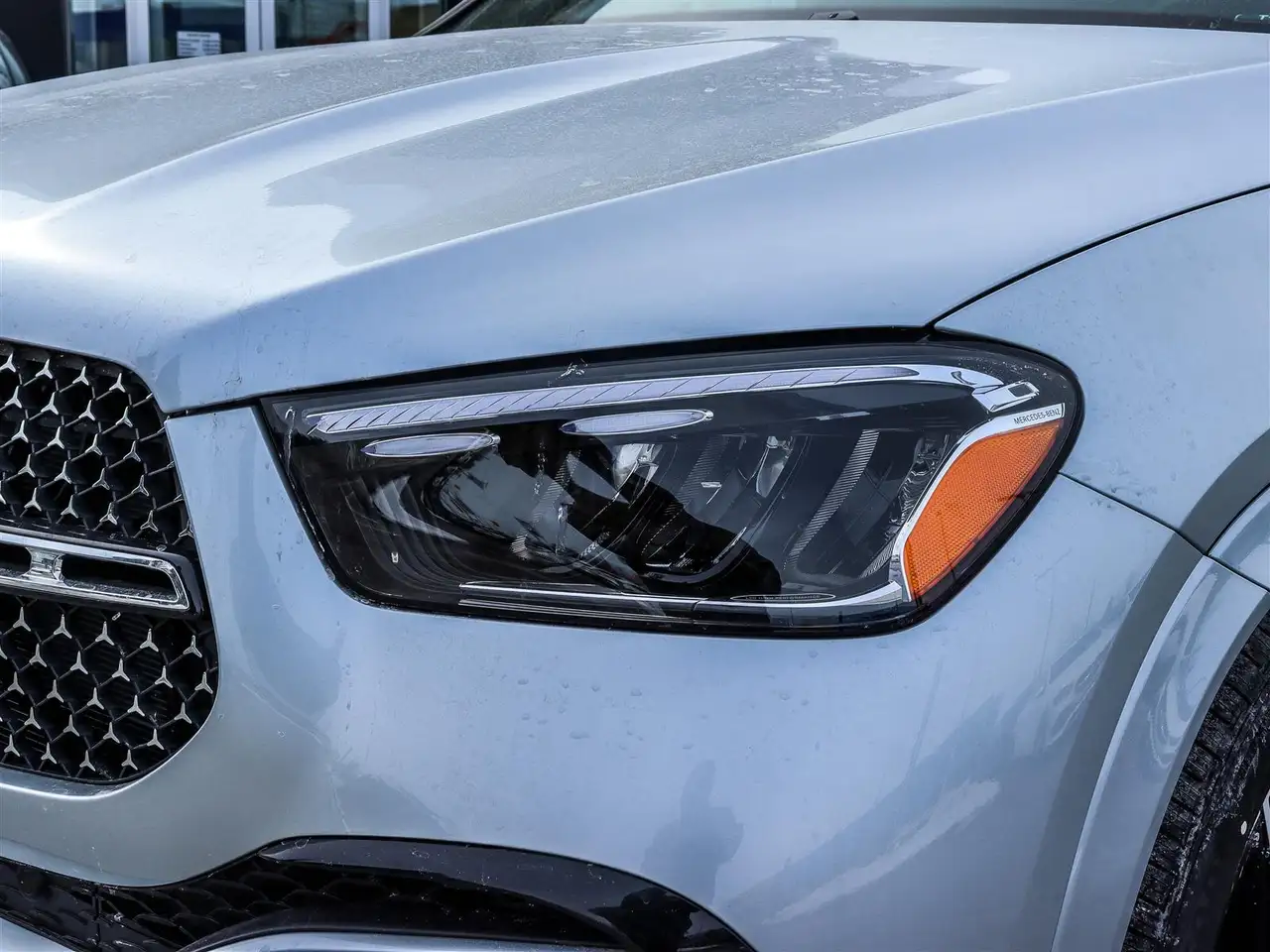 Mercedes-Benz GLE fotografie Mercedes-Benz GLE