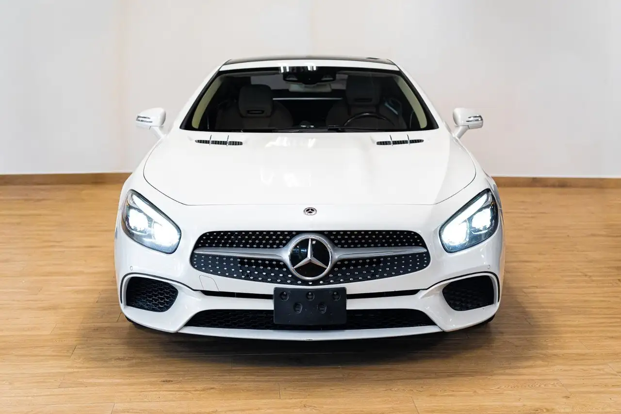 Mercedes-Benz SL fotografie Mercedes-Benz SL
