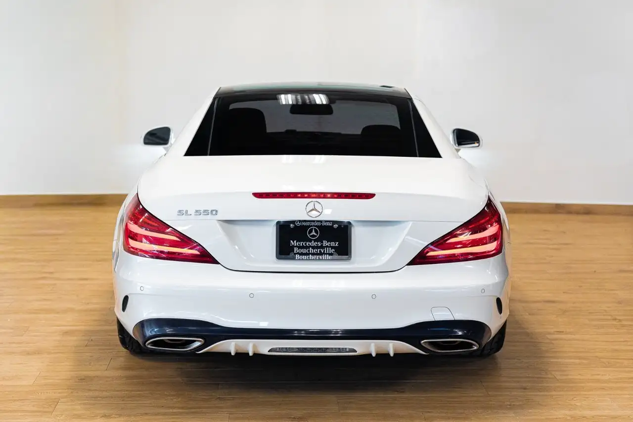 Mercedes-Benz SL fotografie Mercedes-Benz SL