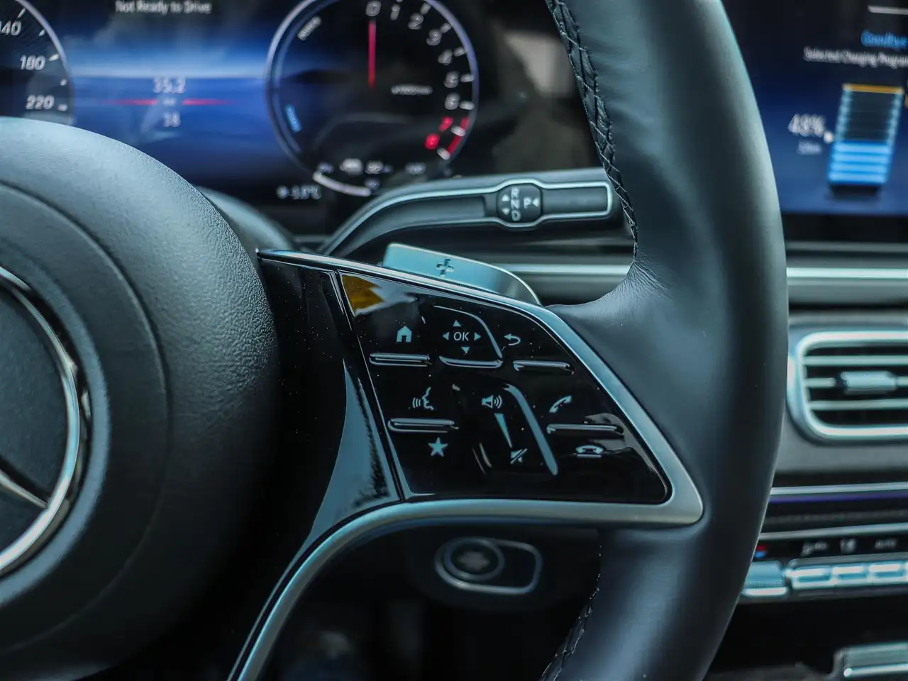 Mercedes-Benz GLE fotografie Mercedes-Benz GLE
