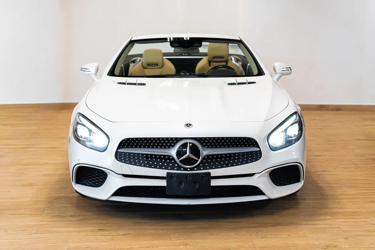 Mercedes-Benz SL fotografie Mercedes-Benz SL