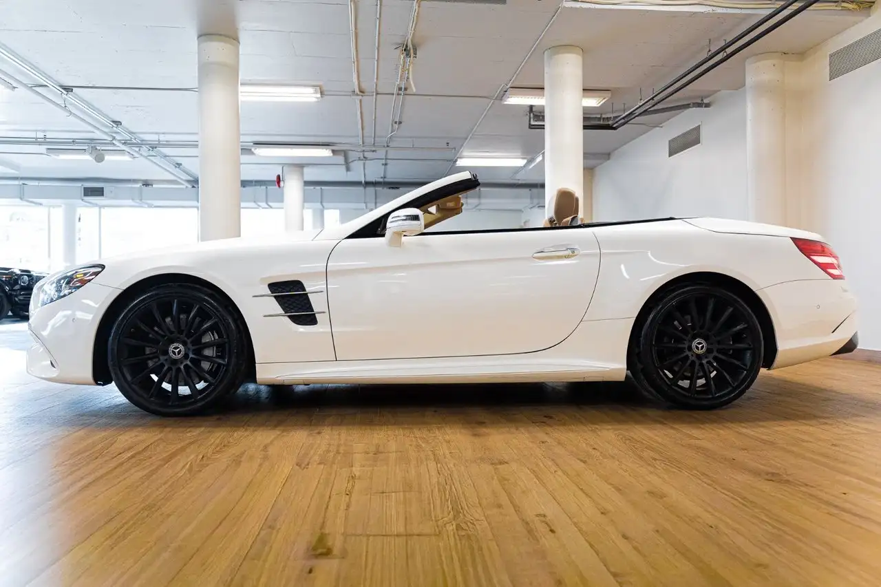 Mercedes-Benz SL fotografie Mercedes-Benz SL