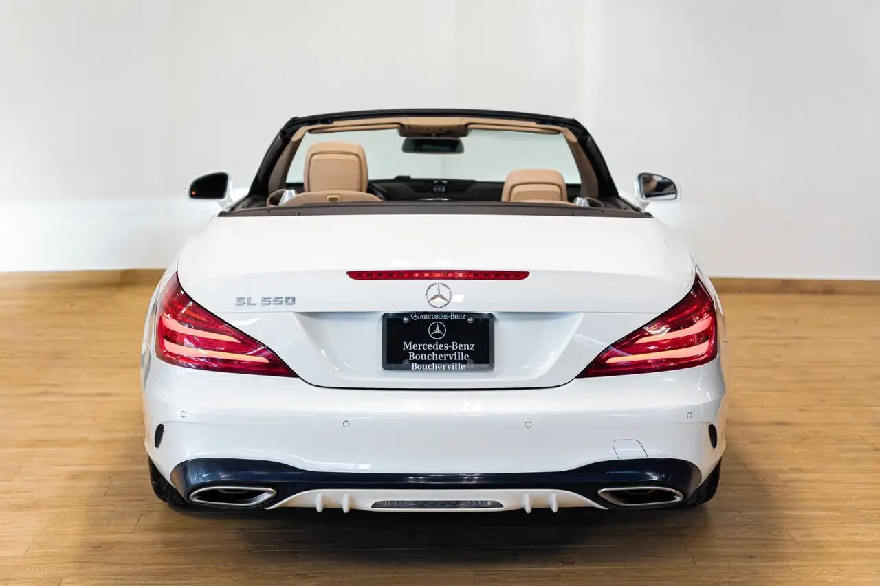 Mercedes-Benz SL fotografie Mercedes-Benz SL