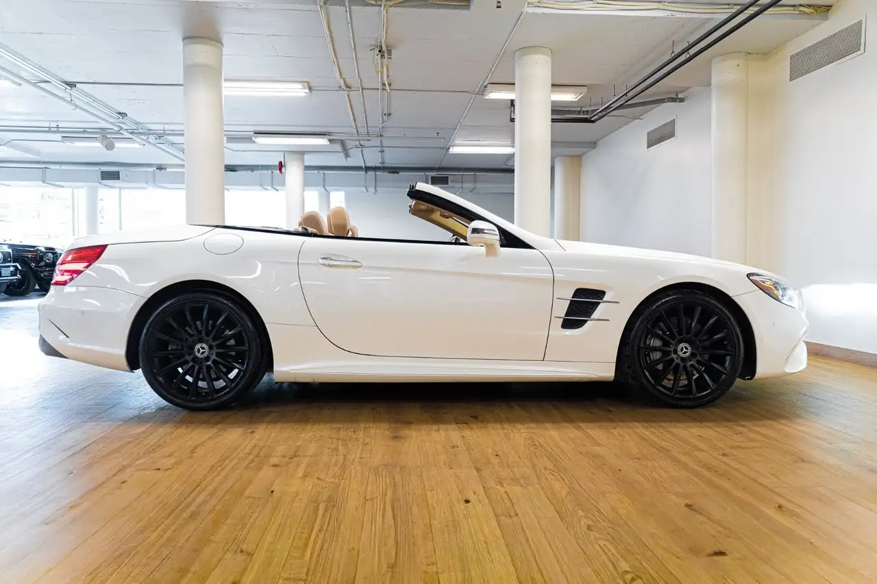 Mercedes-Benz SL fotografie Mercedes-Benz SL