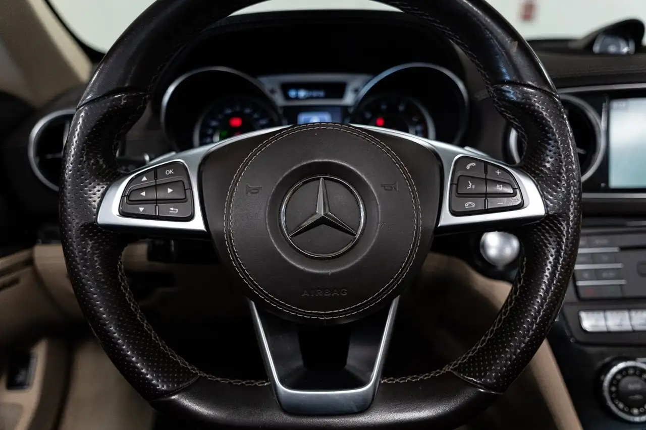 Mercedes-Benz SL fotografie Mercedes-Benz SL