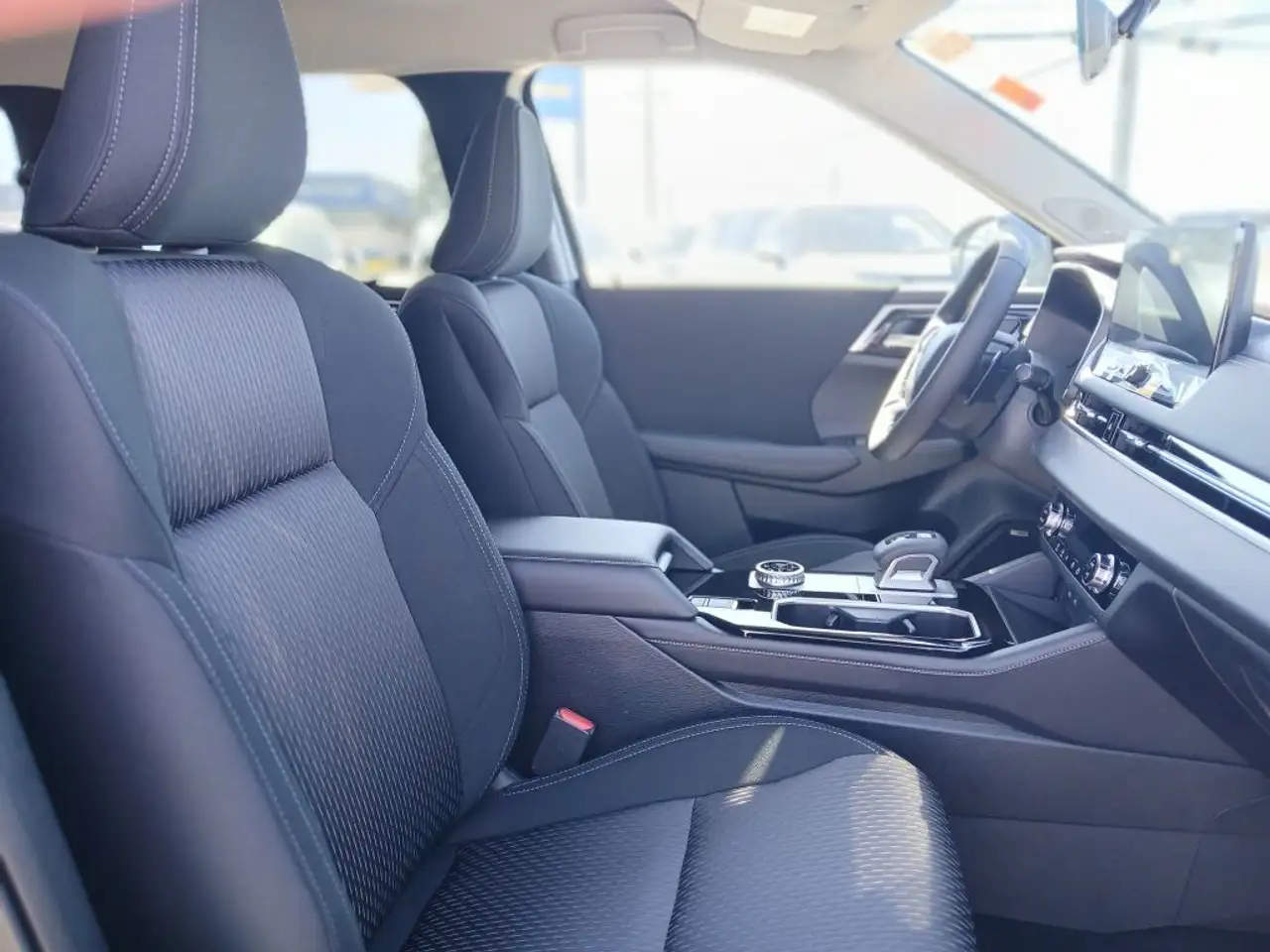 Mitsubishi Outlander fotografie Mitsubishi Outlander