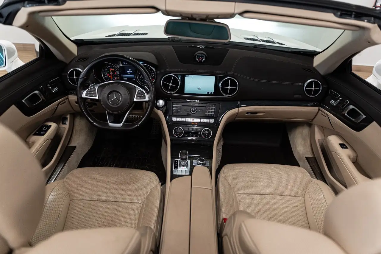 Mercedes-Benz SL fotografie Mercedes-Benz SL