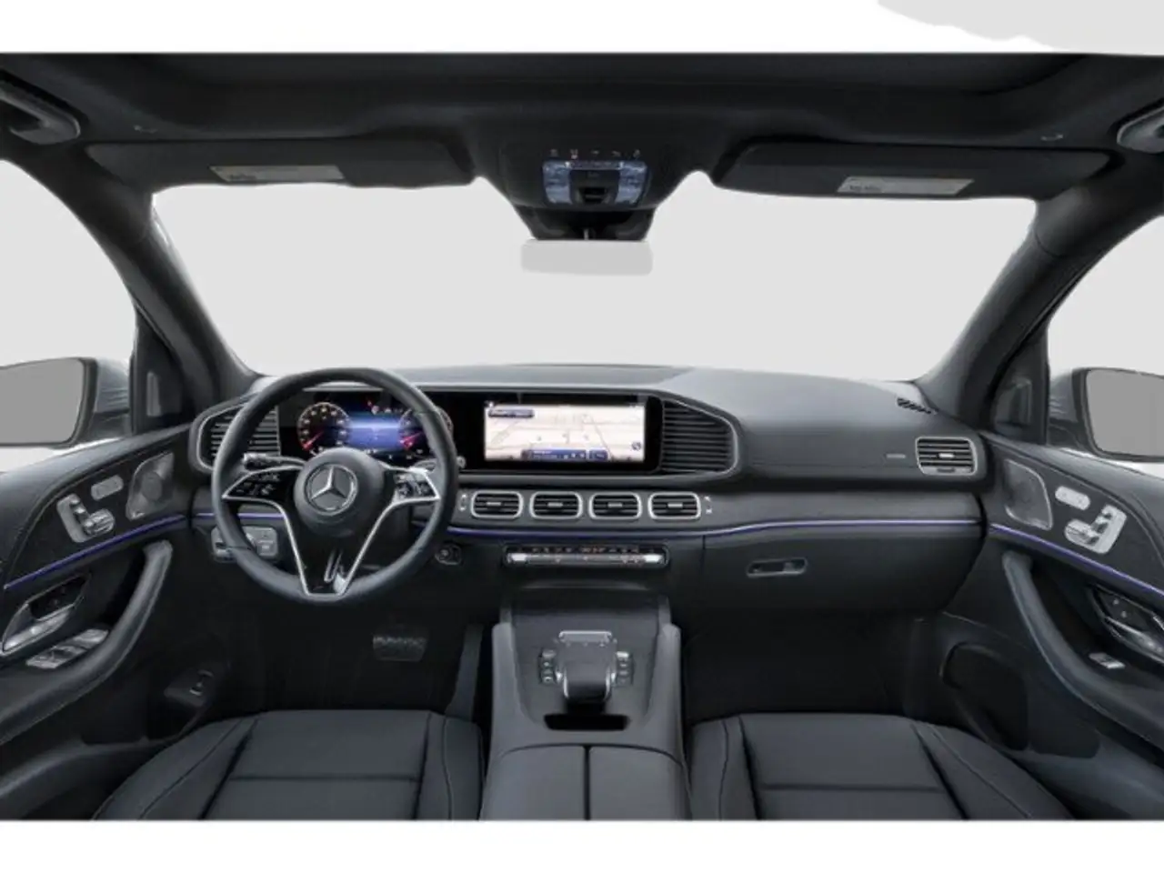 Mercedes-Benz GLE снимка Mercedes-Benz GLE