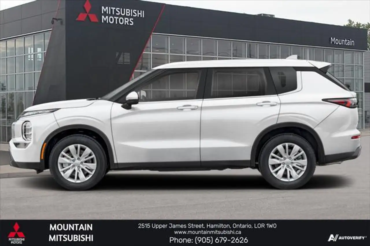 Mitsubishi Outlander fotografie Mitsubishi Outlander