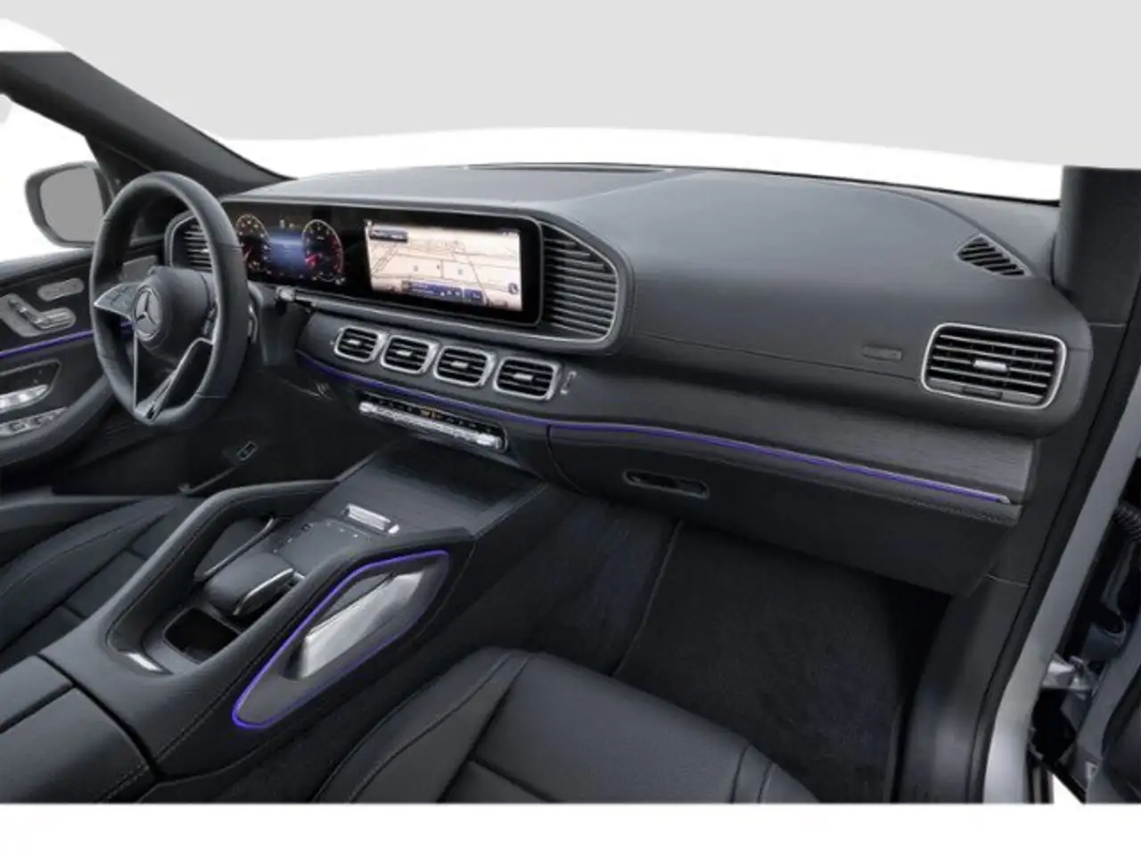 Mercedes-Benz GLE снимка Mercedes-Benz GLE