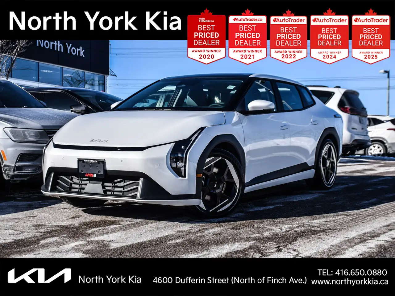 2026 Kia EV4