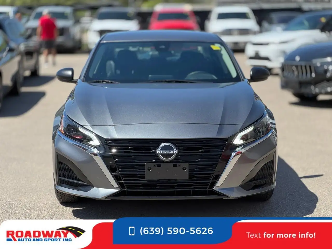 Nissan Altima fotografie Nissan Altima