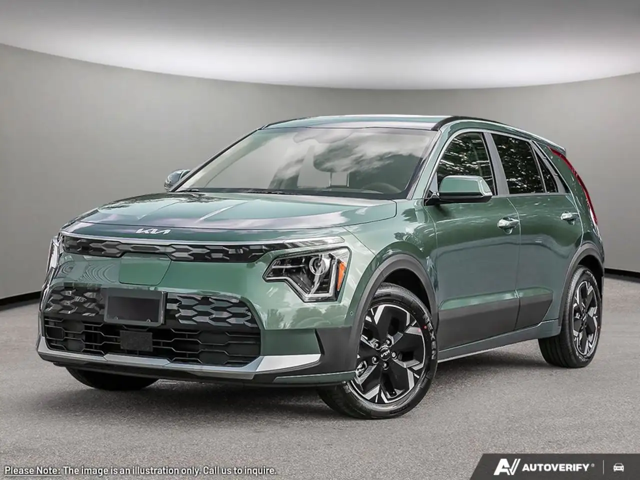 Kia Niro снимка Kia Niro