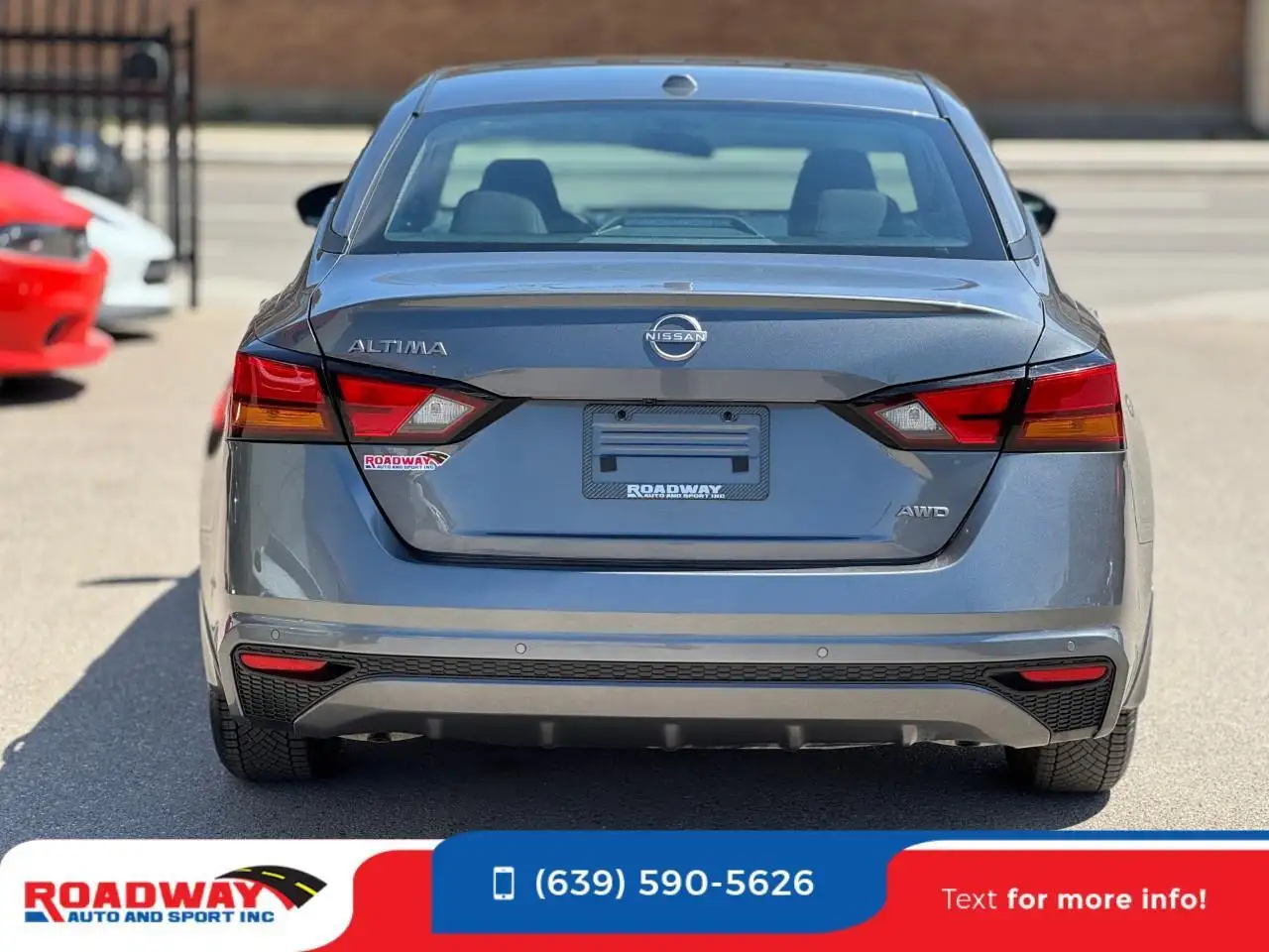 Nissan Altima fotografie Nissan Altima