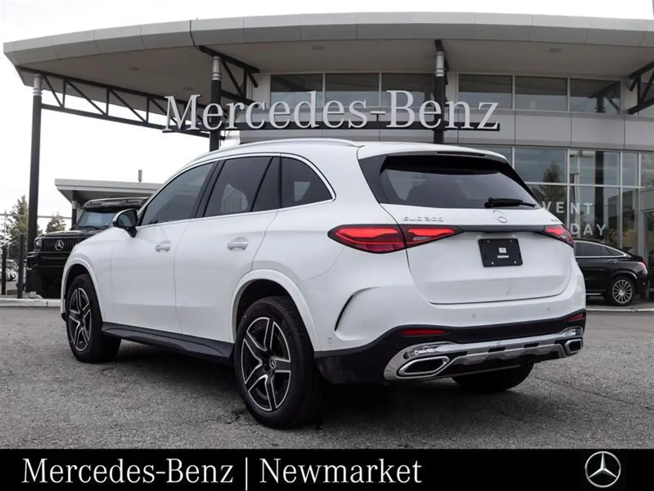 Mercedes-Benz GLC fotografie Mercedes-Benz GLC