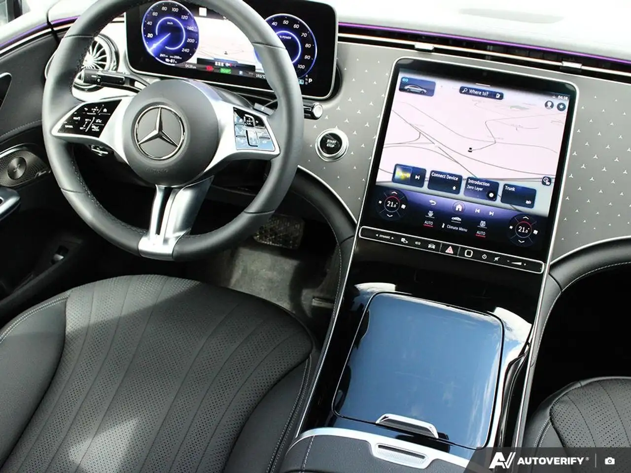 Mercedes-Benz EQE fotografie Mercedes-Benz EQE