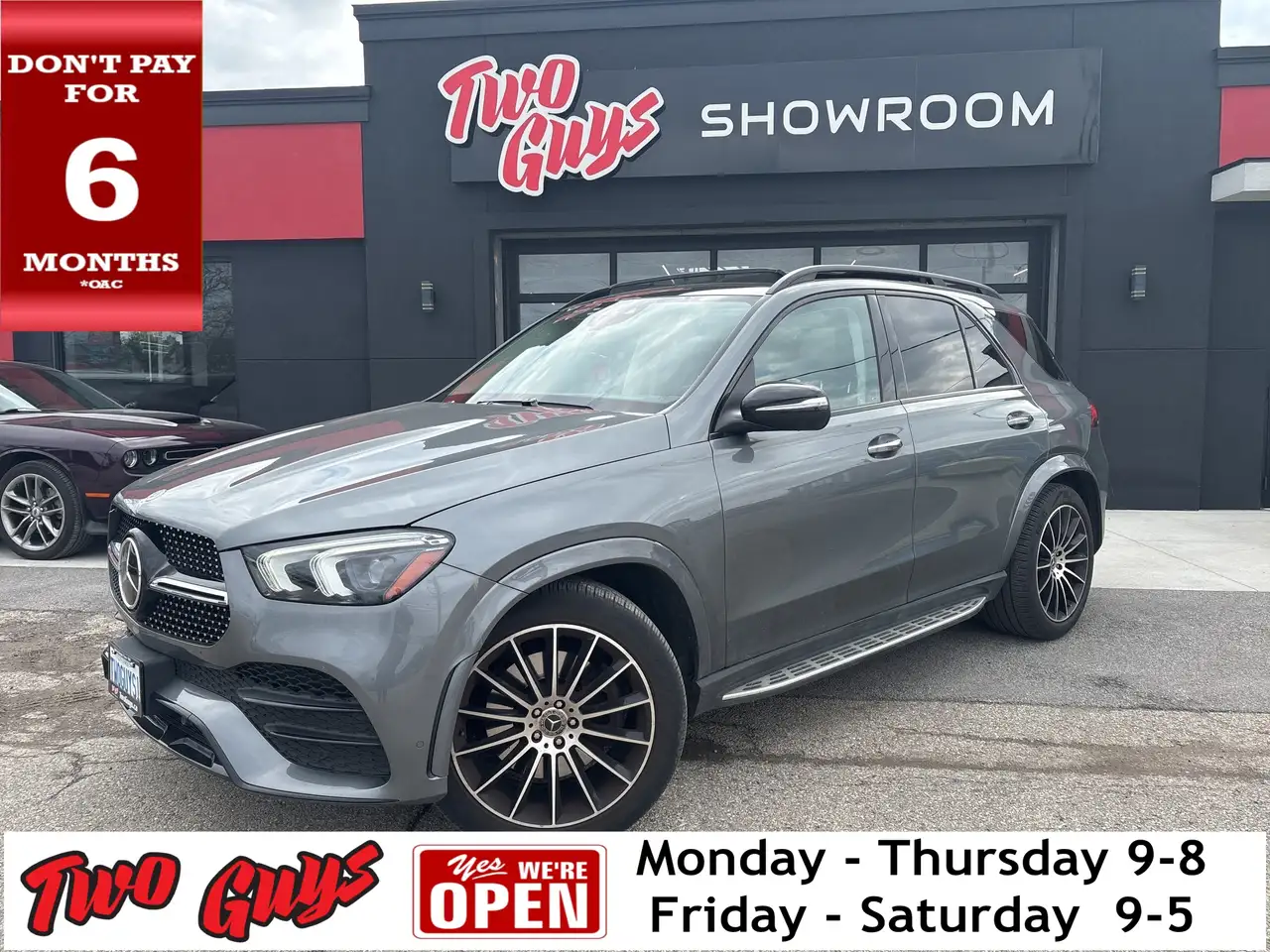 Mercedes-Benz GLE снимка Mercedes-Benz GLE