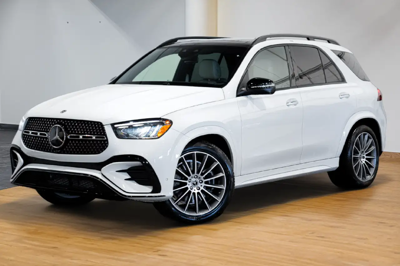 Mercedes-Benz GLE снимка Mercedes-Benz GLE