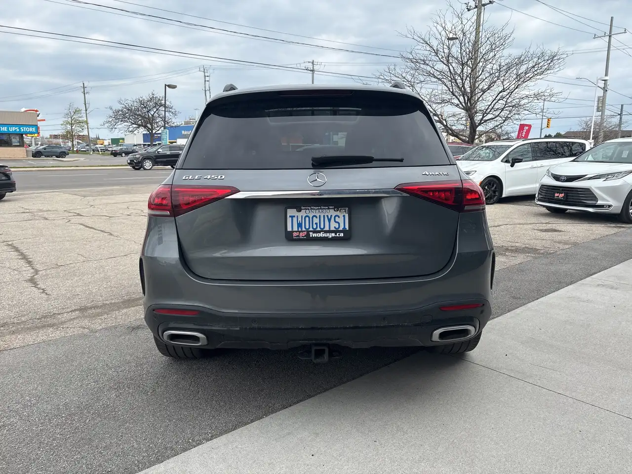 Mercedes-Benz GLE снимка Mercedes-Benz GLE