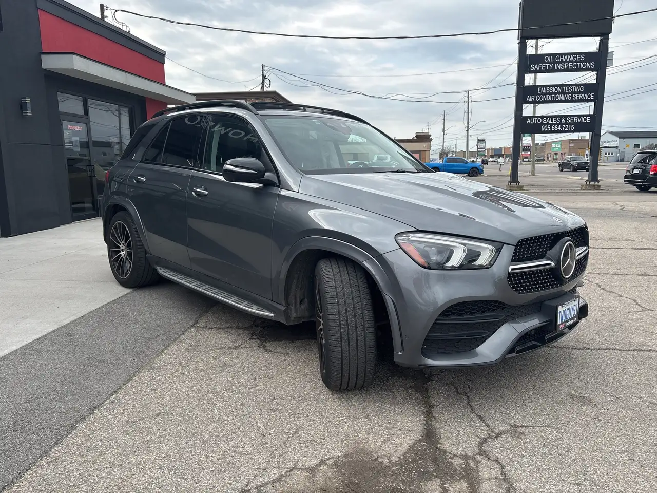 Mercedes-Benz GLE снимка Mercedes-Benz GLE