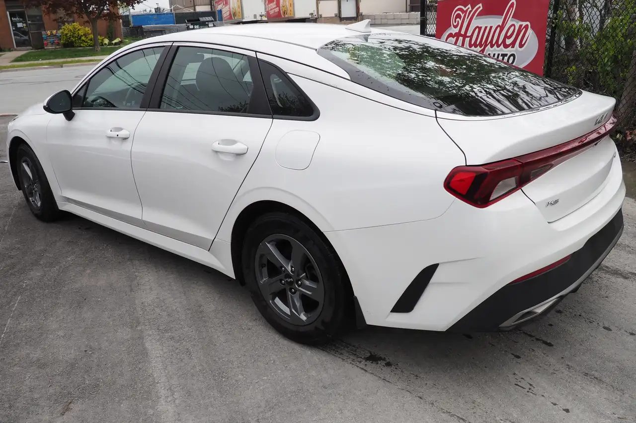 Kia K5 fotografie Kia K5