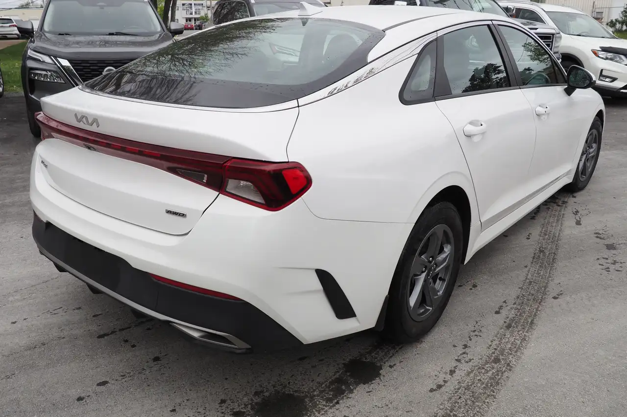 Kia K5 fotografie Kia K5