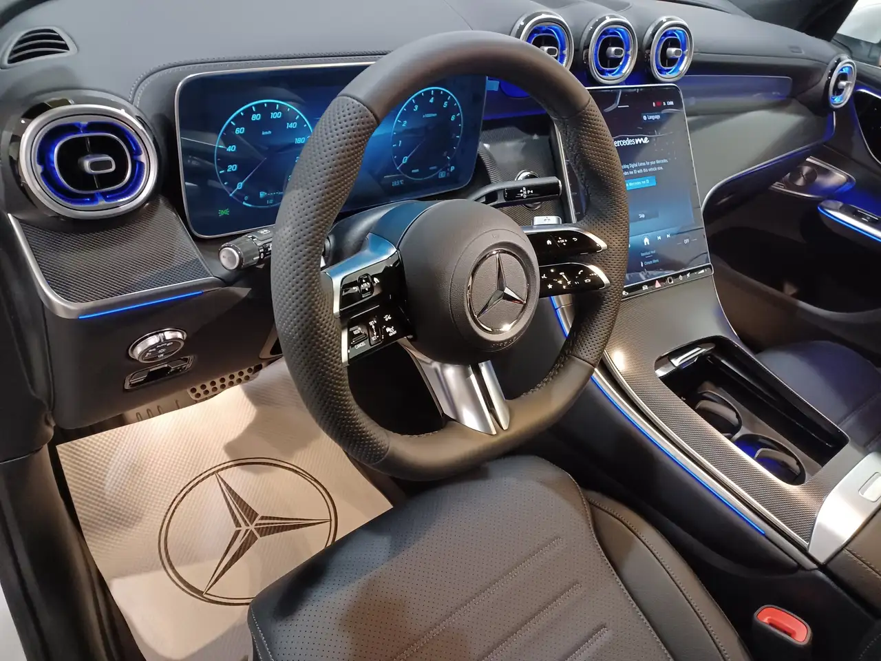 Mercedes-Benz GLC fotografie Mercedes-Benz GLC