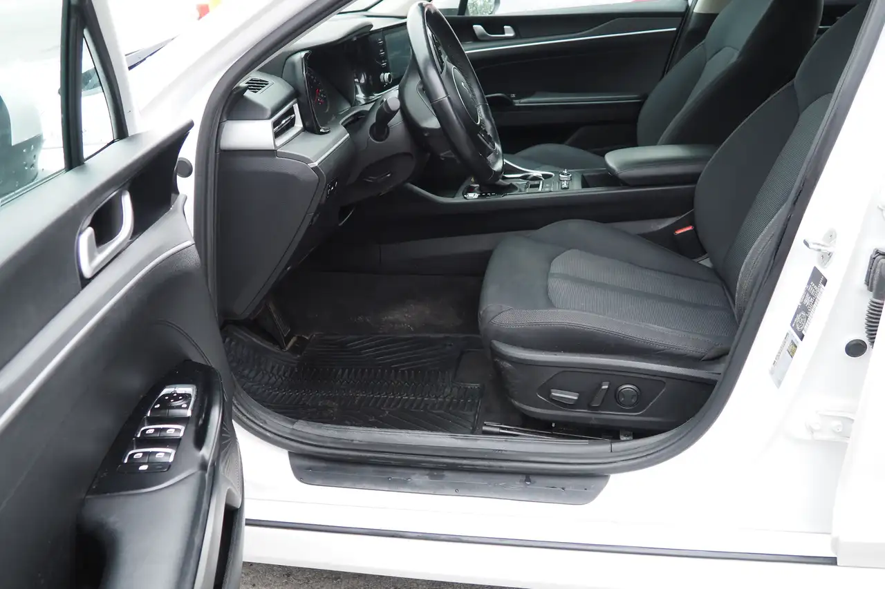 Kia K5 fotografie Kia K5