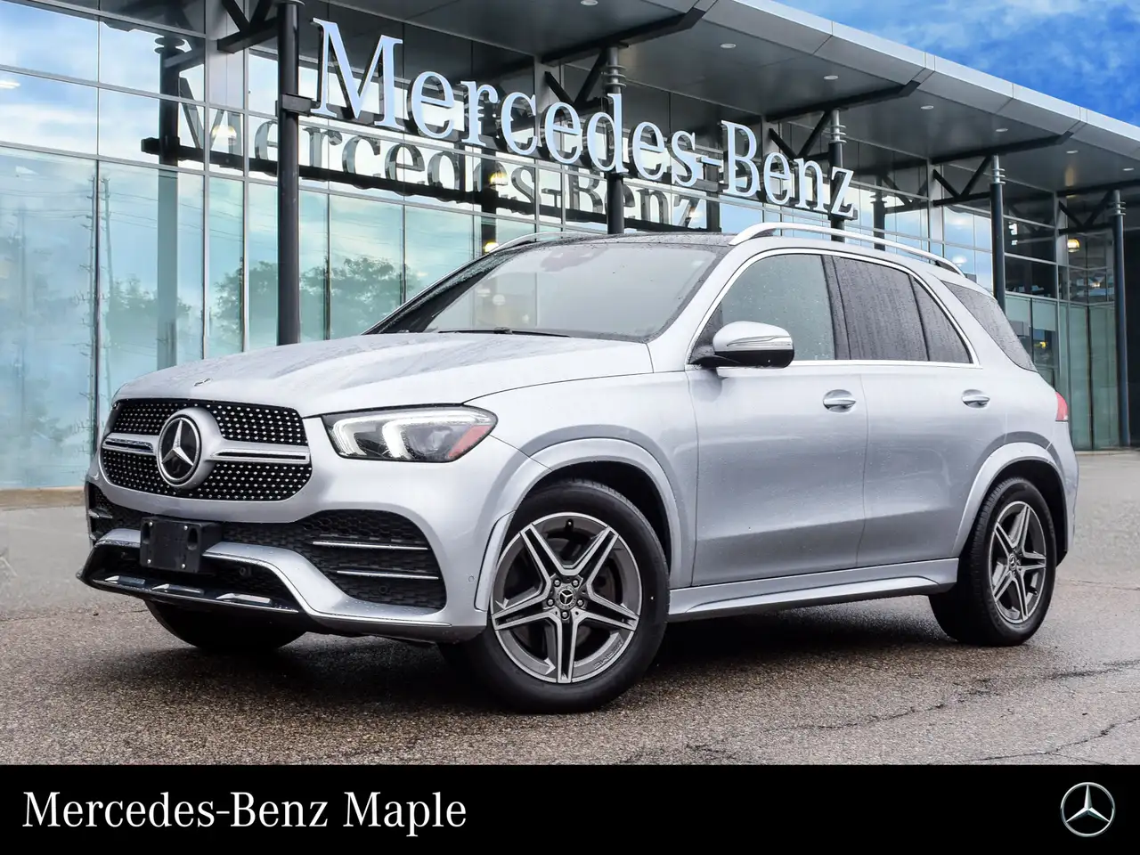 Mercedes-Benz GLE снимка Mercedes-Benz GLE