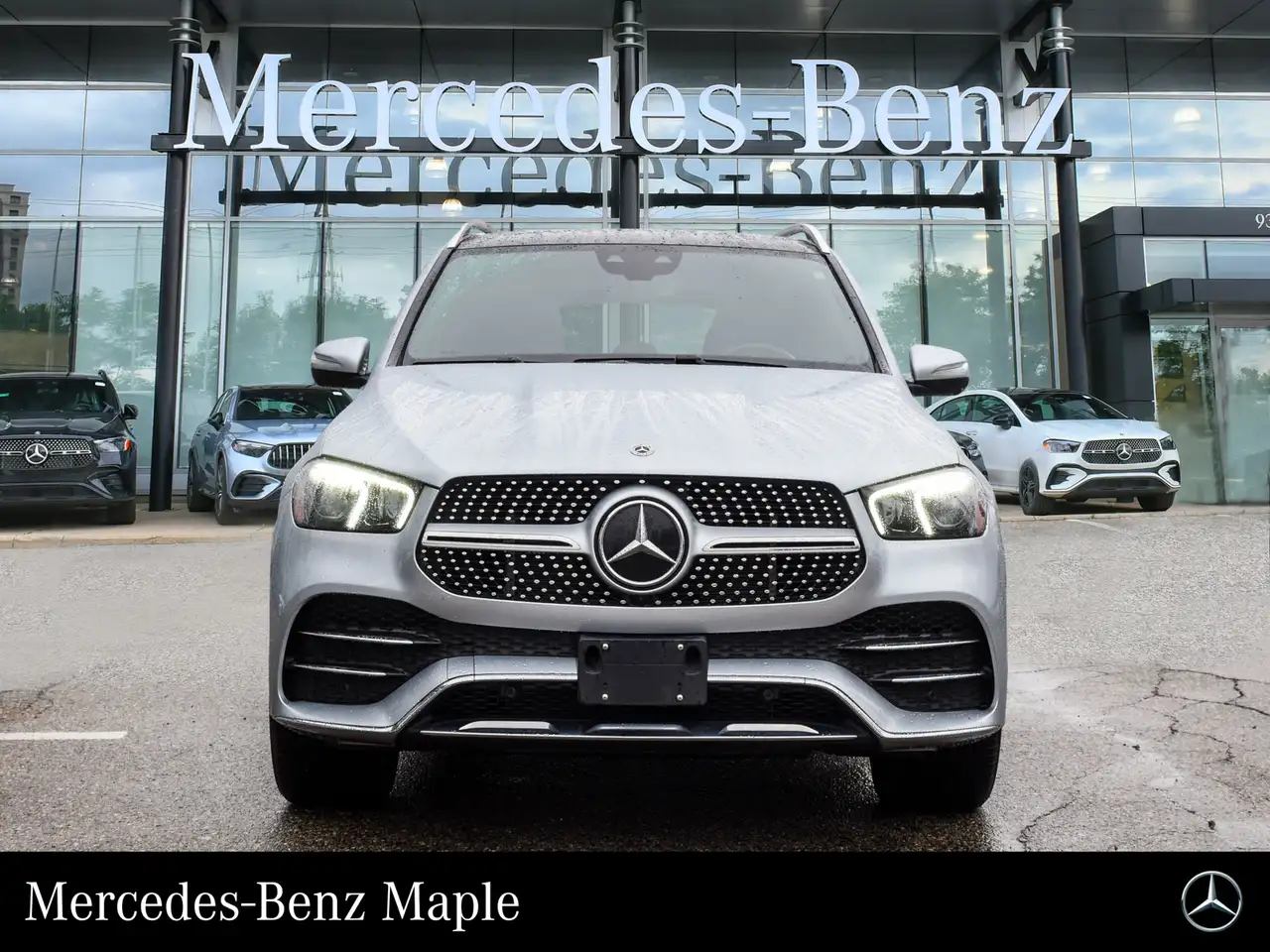 Mercedes-Benz GLE снимка Mercedes-Benz GLE