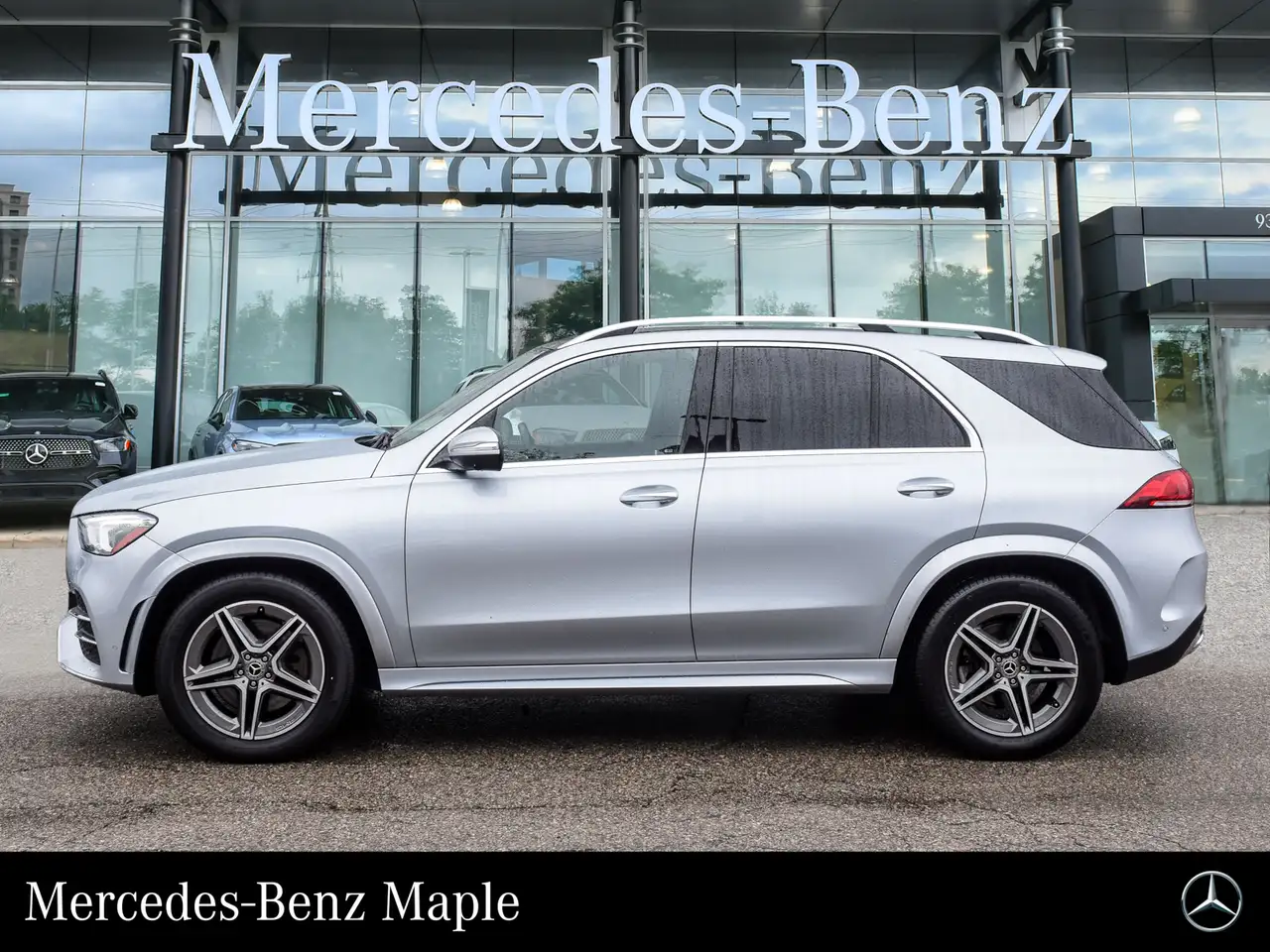 Mercedes-Benz GLE снимка Mercedes-Benz GLE