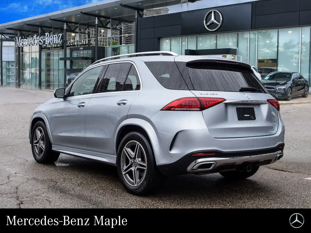 Mercedes-Benz GLE снимка Mercedes-Benz GLE