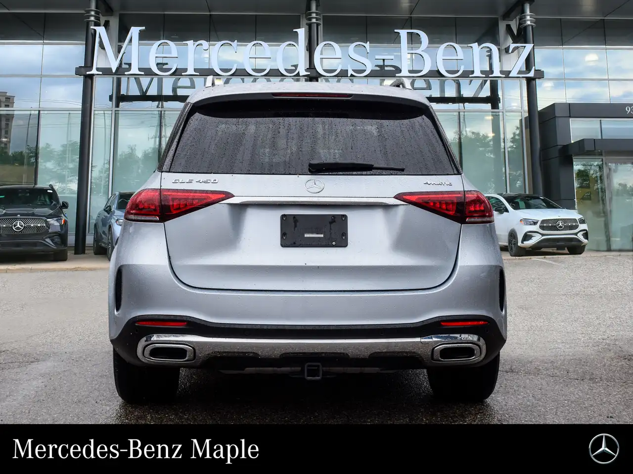 Mercedes-Benz GLE снимка Mercedes-Benz GLE