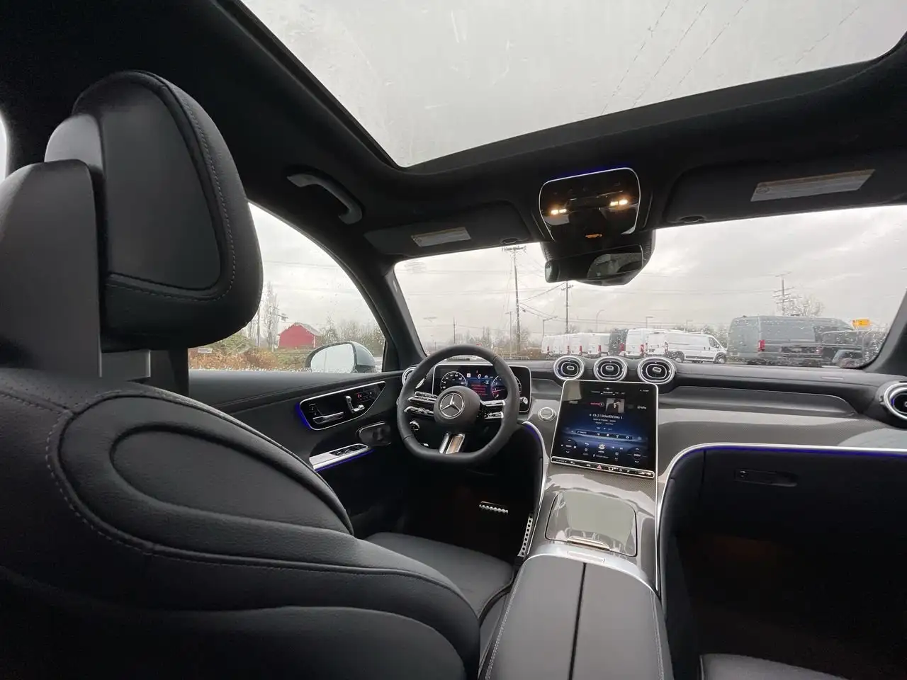 Mercedes-Benz GLC снимка Mercedes-Benz GLC