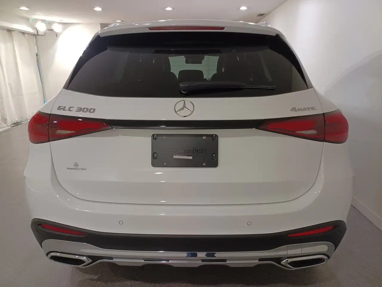 Mercedes-Benz GLC fotografie Mercedes-Benz GLC