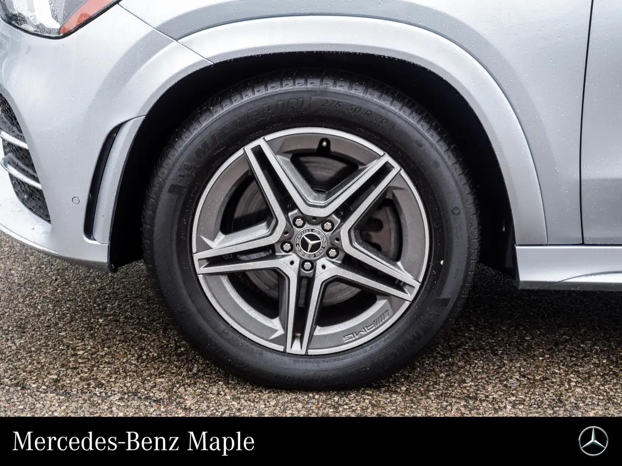 Mercedes-Benz GLE снимка Mercedes-Benz GLE