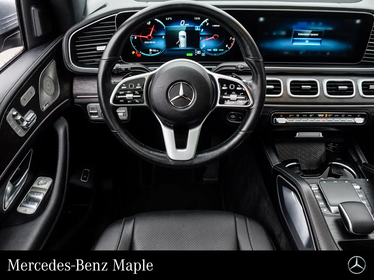 Mercedes-Benz GLE снимка Mercedes-Benz GLE
