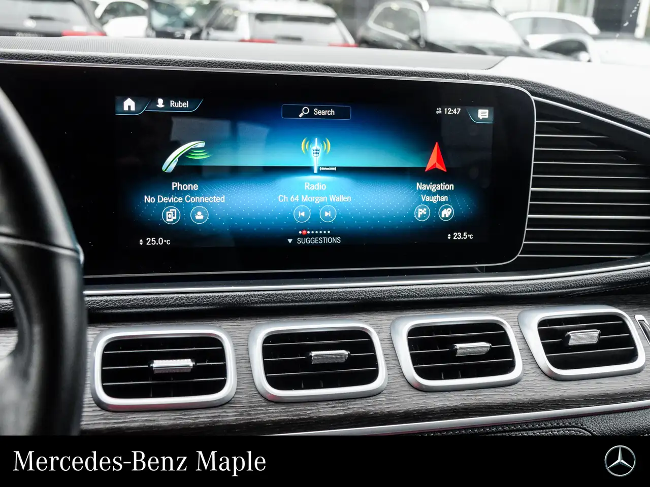 Mercedes-Benz GLE снимка Mercedes-Benz GLE