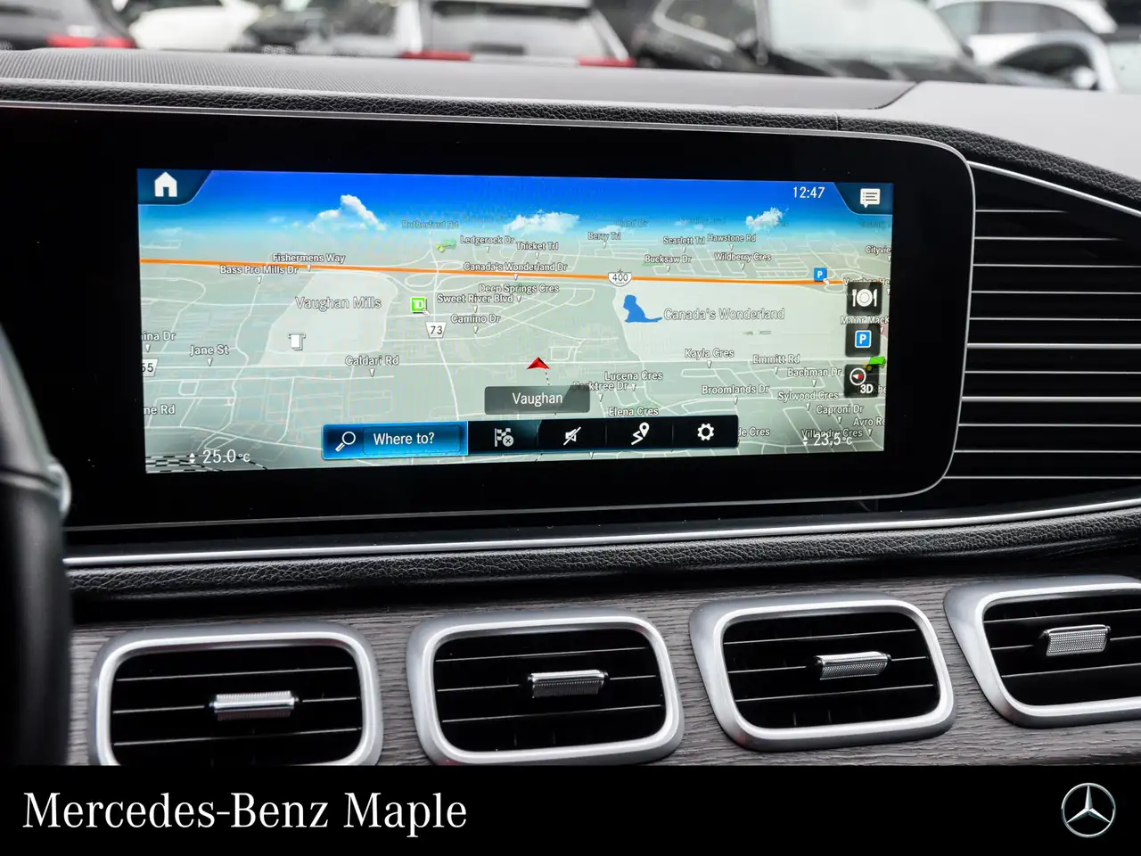Mercedes-Benz GLE снимка Mercedes-Benz GLE