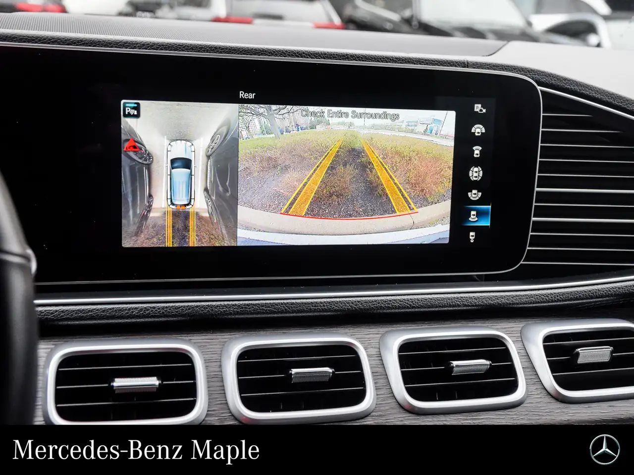 Mercedes-Benz GLE снимка Mercedes-Benz GLE